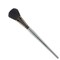 Creative Mark Goat Hair Mop Brush - Set of 2, 1" Oval, Natural Goat Hair for Watercolor, Oil, Acrylic & Makeup Blending – Ultra‑Soft Black Hair – Short‑Handle, High‑Absorbency Artist Mop